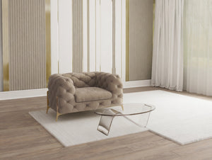 CHELSEA BIS ARMCHAIR BEIGE
