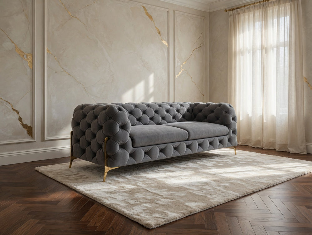 CHELSEA BIS 2.5 SEATER SOFA GREY