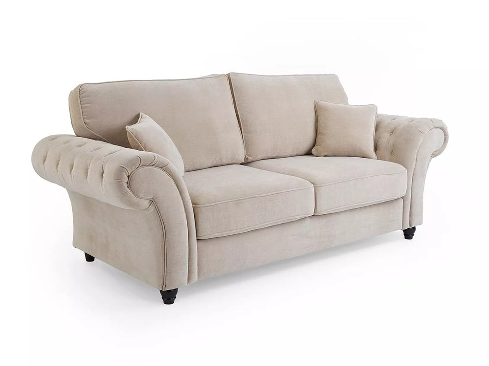 WINDSOR 2 SEATER SOFA NATURAL
