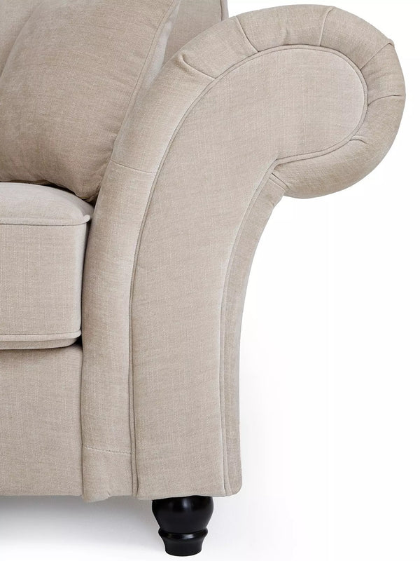 WINDSOR CORNER SOFA NATURAL
