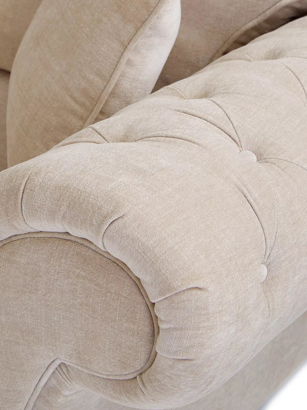WINDSOR 3 SEATER SOFA NATURAL