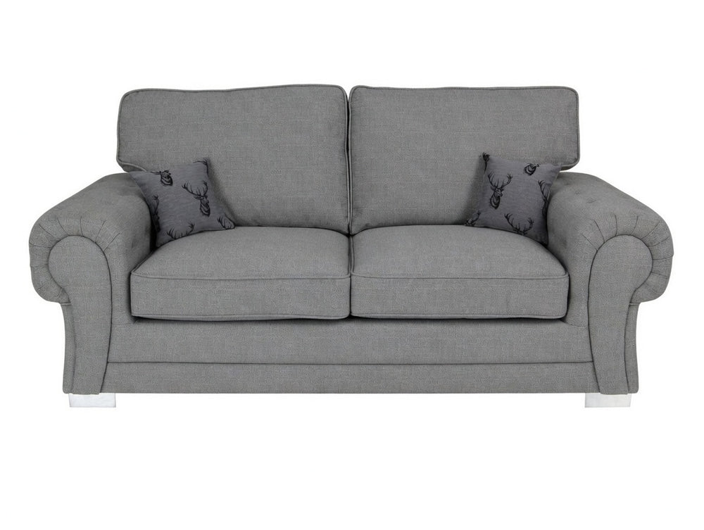 TANGALI 3+2 SEATER SOFA SET - GREY