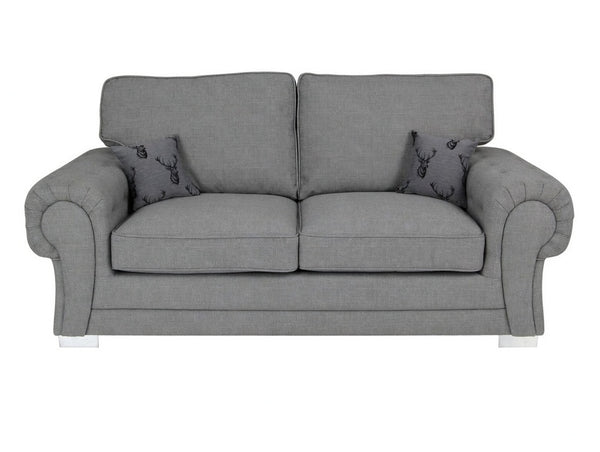 TANGALI 2 SEATER SOFA - GREY