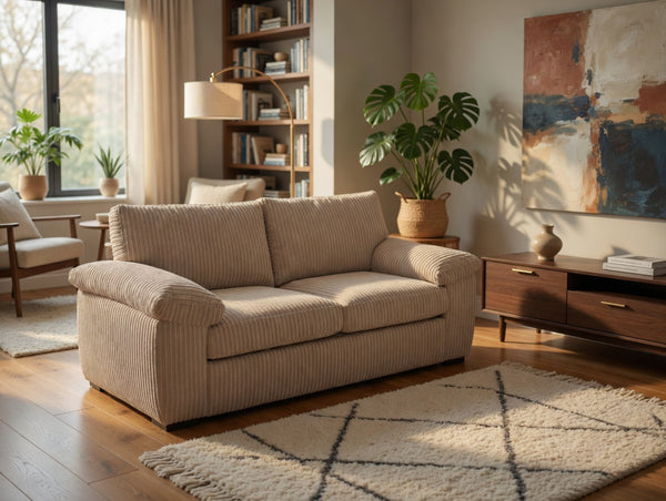 AMALFI 2 SEATER SOFA BED