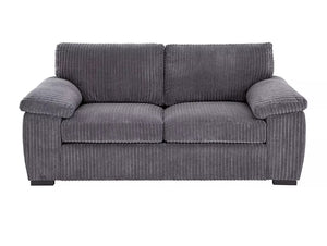 AMALFI 2 SEATER SOFA GREY