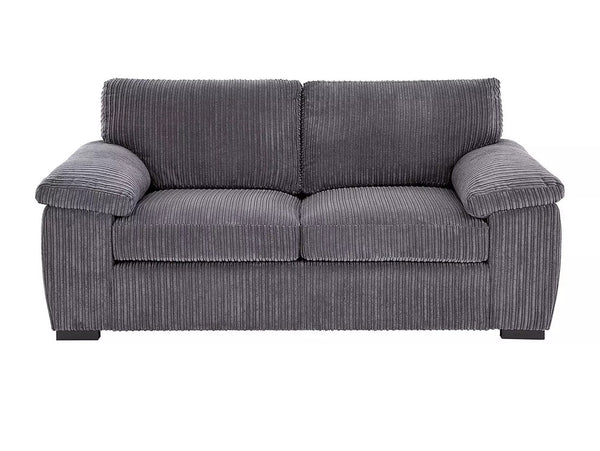 AMALFI 2 SEATER SOFA GREY