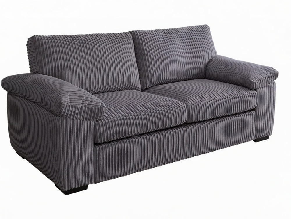 AMALFI 2 SEATER SOFA GREY