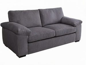 AMALFI 2 SEATER SOFA GREY
