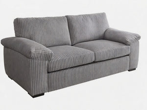AMALFI 3+2 SEATER SOFA SET GREY