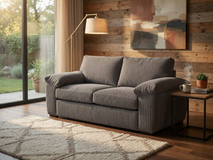 AMALFI 3+2 SEATER SOFA SET GREY