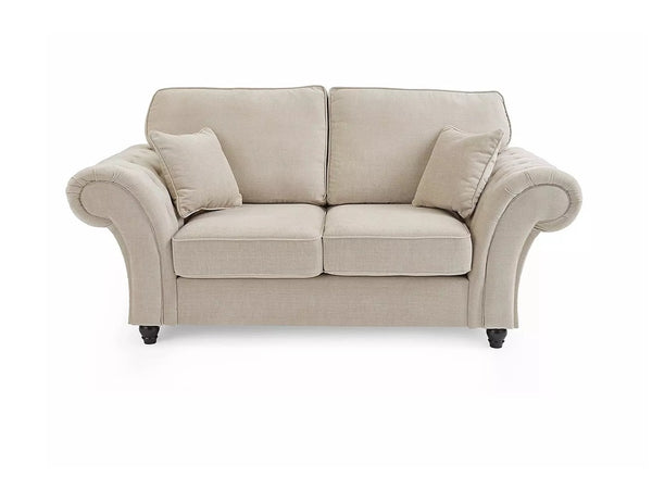 WINDSOR 3+2 SEATER SOFA SET NATURAL