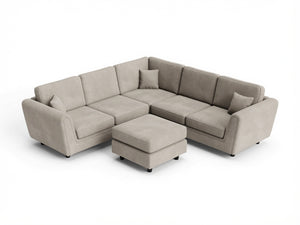 ANGEL CORNER SOFA - LINEN