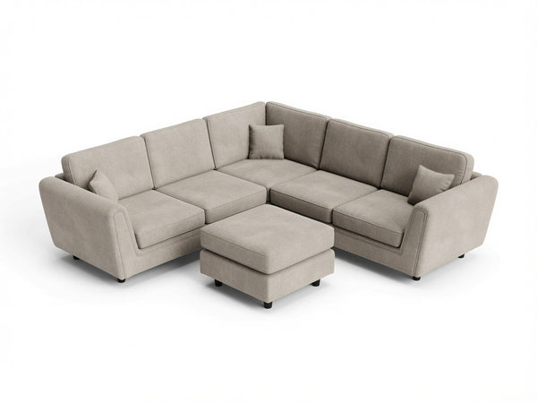 ANGEL CORNER SOFA - LINEN