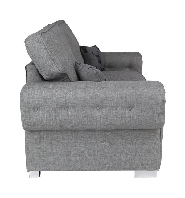 TANGALI 2 SEATER SOFA - GREY