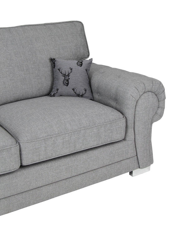 TANGALI 2 SEATER SOFA - GREY
