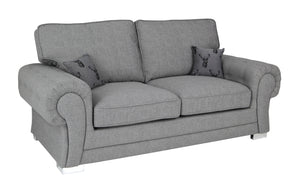 TANGALI 2 SEATER SOFA - GREY