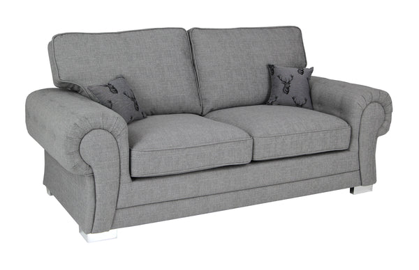 TANGALI 2 SEATER SOFA - GREY