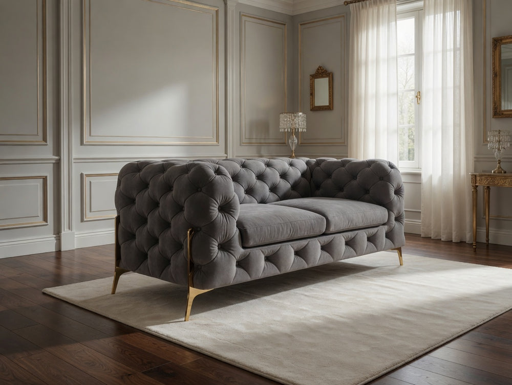 CHELSEA BIS 2 SEATER SOFA GREY