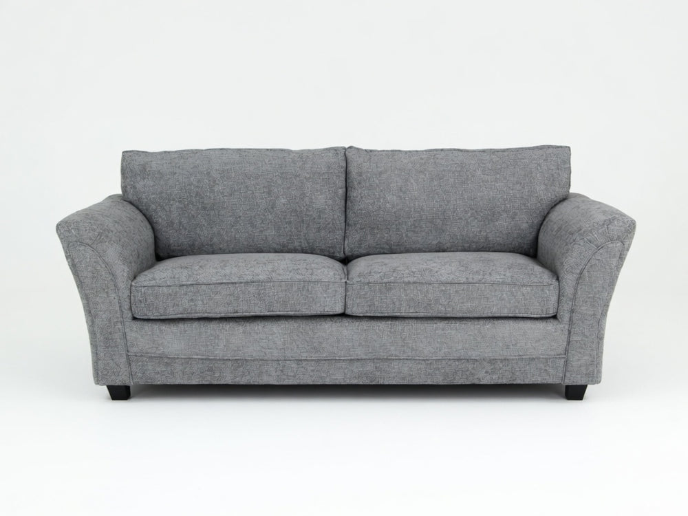 ZINA 2 SEATER SOFA - GREY