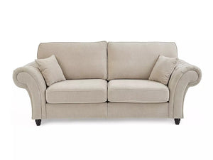 WINDSOR 3 SEATER SOFA NATURAL