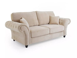 WINDSOR 3+2 SEATER SOFA SET NATURAL
