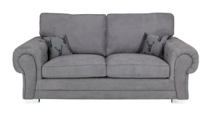 TANGALI 3 SEATER SOFA - GREY