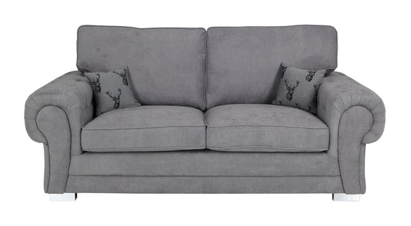 TANGALI 3 SEATER SOFA - GREY
