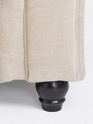 WINDSOR CORNER SOFA NATURAL