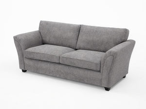 ZINA 3+2 SEATER SOFA SET - GREY