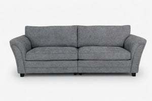 ZINA 3+2 SEATER SOFA SET - GREY