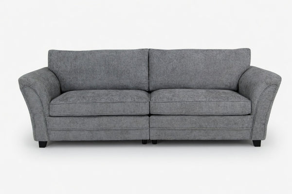 ZINA 3+2 SEATER SOFA SET - GREY