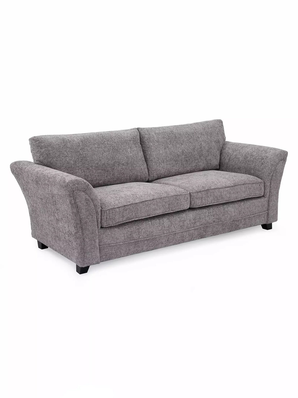 ZINA 3 SEATER SOFA - GREY