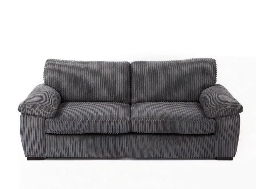 AMALFI 3 SEATER SOFA GREY