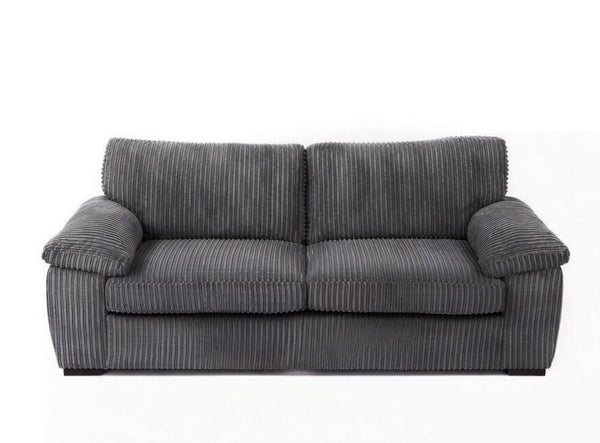AMALFI 3 SEATER SOFA GREY