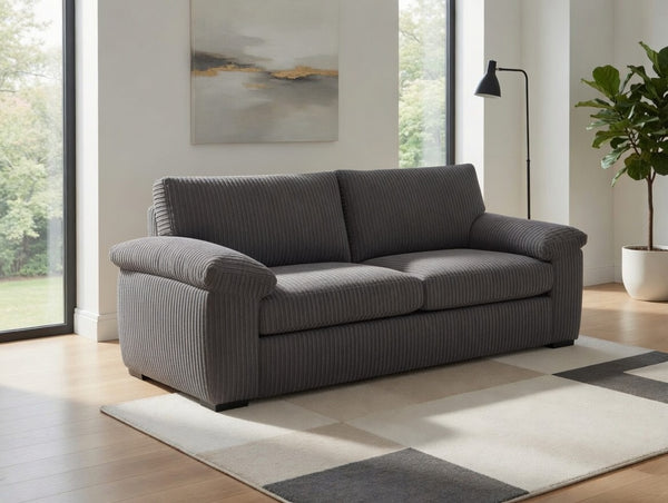 AMALFI 3+2 SEATER SOFA SET GREY