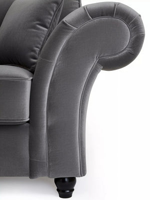 WINDSOR CORNER SOFA - GREY