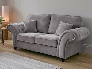 WINDSOR 2 SEATER SOFA - GREY