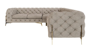 CHELSEA BIS L-SHAPED LEFT HAND FACING CORNER SOFA BEIGE