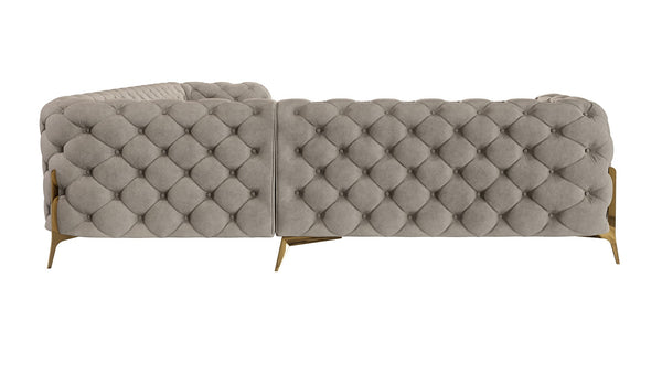 CHELSEA BIS L-SHAPED LEFT HAND FACING CORNER SOFA BEIGE