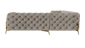 CHELSEA BIS L-SHAPED RIGHT HAND FACING CORNER SOFA BEIGE