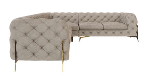 CHELSEA BIS L-SHAPED RIGHT HAND FACING CORNER SOFA BEIGE