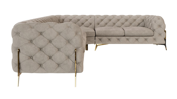 CHELSEA BIS L-SHAPED RIGHT HAND FACING CORNER SOFA BEIGE