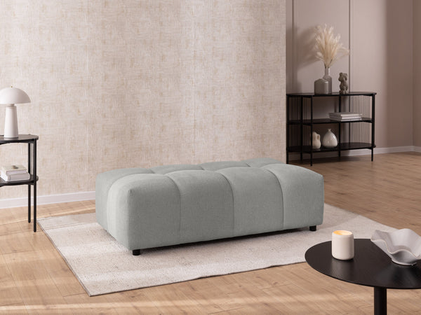 ALBANE L-SHAPED RIGHT HAND FACING CORNER SOFA GREY