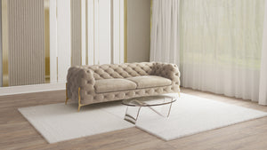 CHELSEA BIS 2.5 SEATER SOFA BEIGE