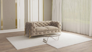 CHELSEA BIS 2 SEATER SOFA BEIGE