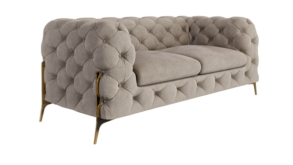 CHELSEA BIS 2 SEATER SOFA BEIGE