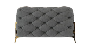 CHELSEA BIS GREY ARMCHAIR SET OF 2
