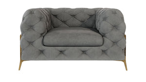 CHELSEA BIS ARMCHAIR GREY