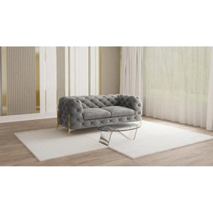 CHELSEA BIS 2 SEATER SOFA GREY