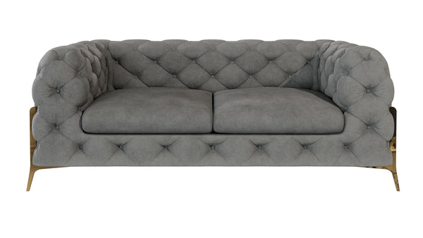 CHELSEA BIS 2 SEATER SOFA GREY